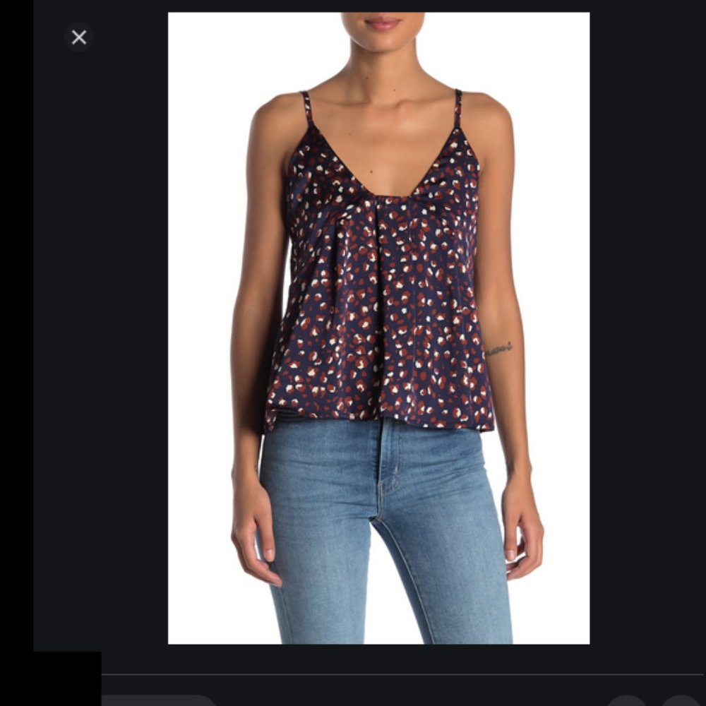 Bishop + Young Mara Cami Size Small